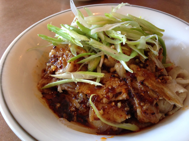 蒜泥白肉