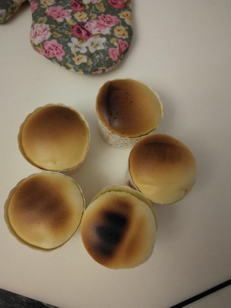 炼乳纸杯蛋糕