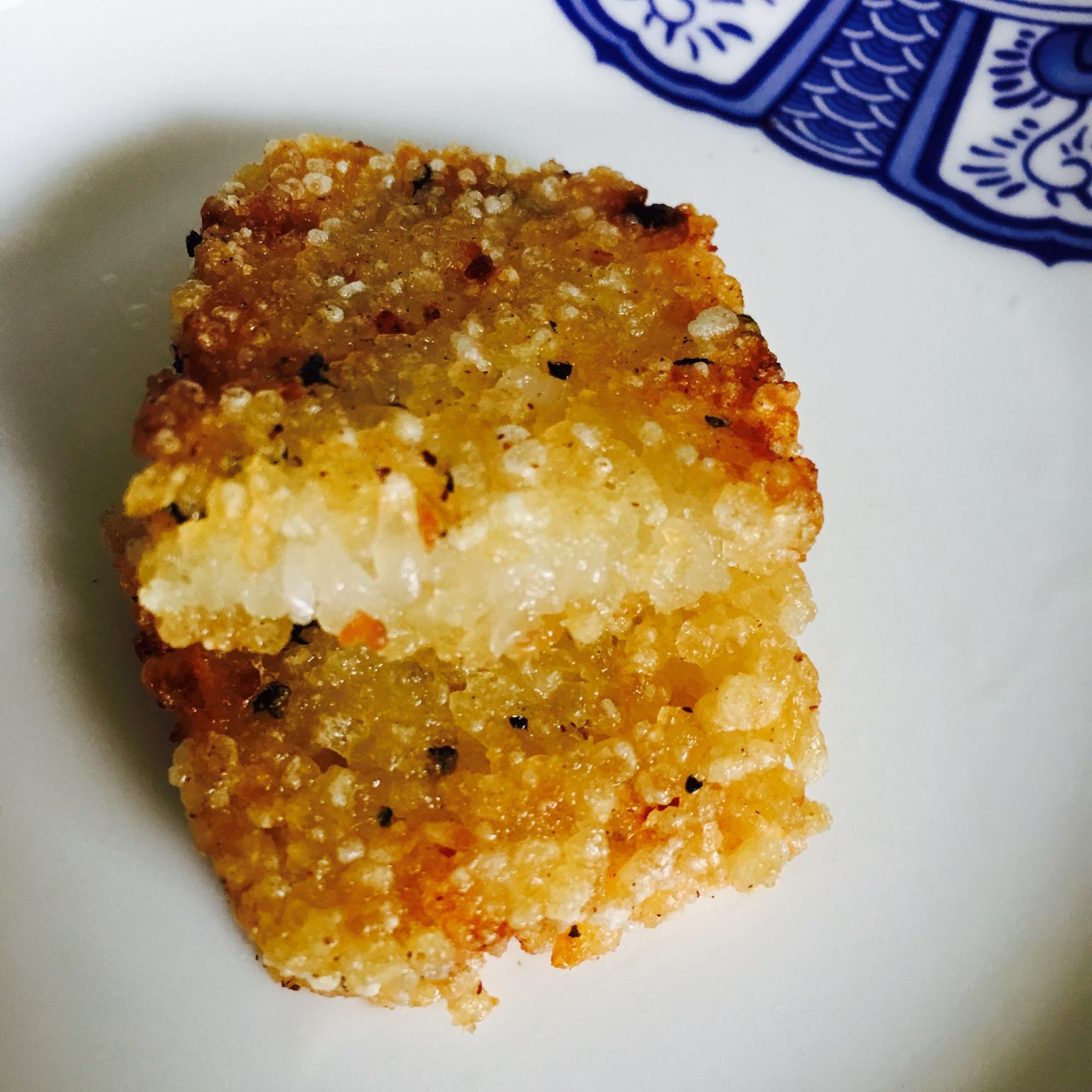 【厨房杀手的早餐】香煎糍饭糕+糖醋冰萝卜