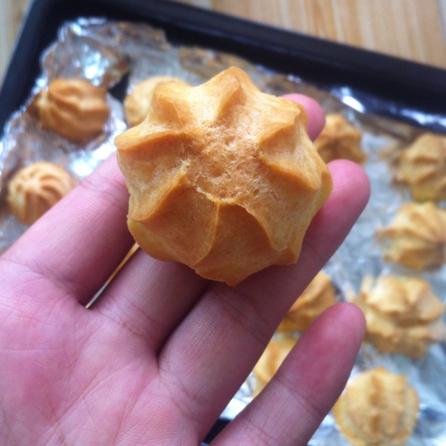 《Tinrry下午茶》教你做香草泡芙