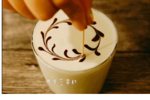 拉花酸奶的做法 步骤11