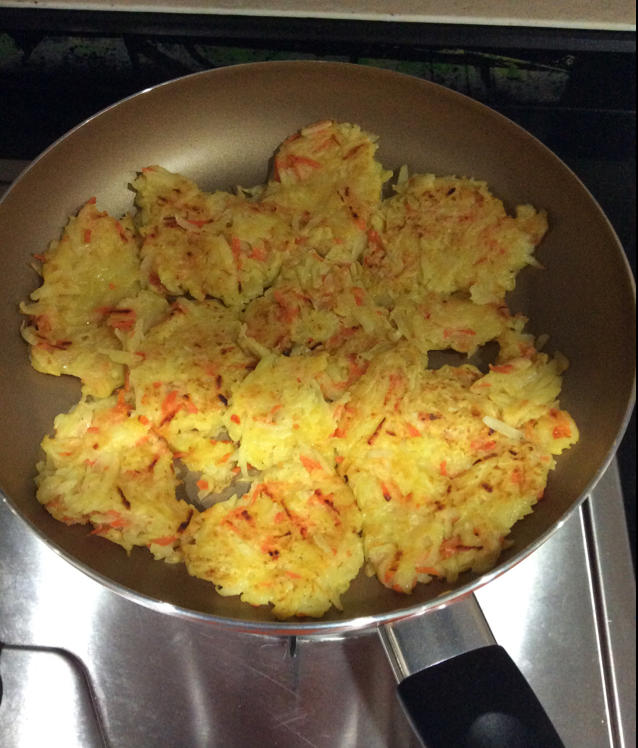 好吃易做的土豆饼