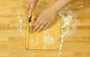 【德式烘焙】芝香奶酪条的做法 步骤6