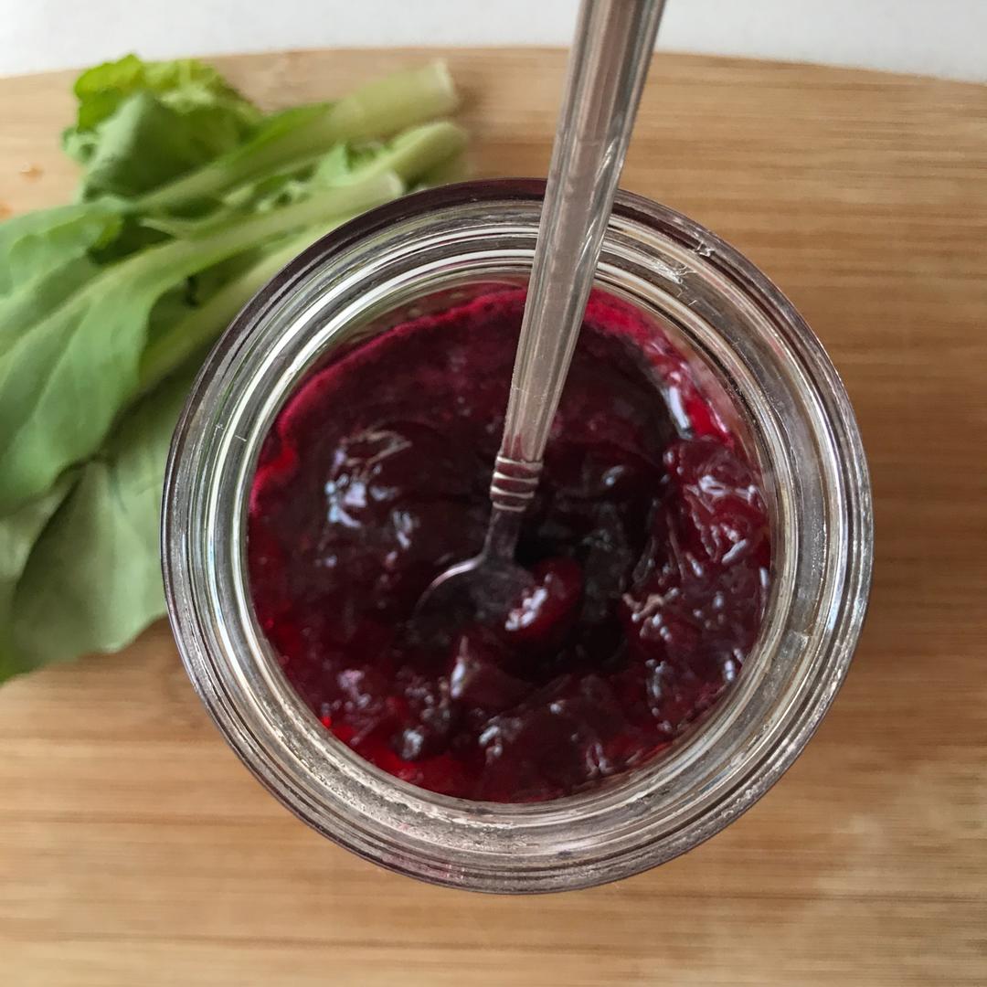 自制无添加樱桃果酱