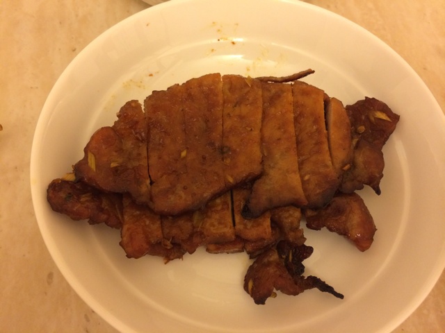 香茅烤猪排