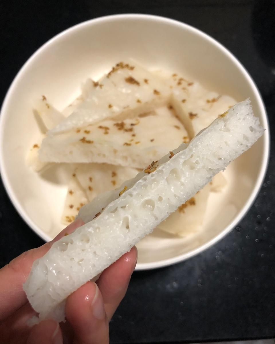 白糖糕(伦教糕)
