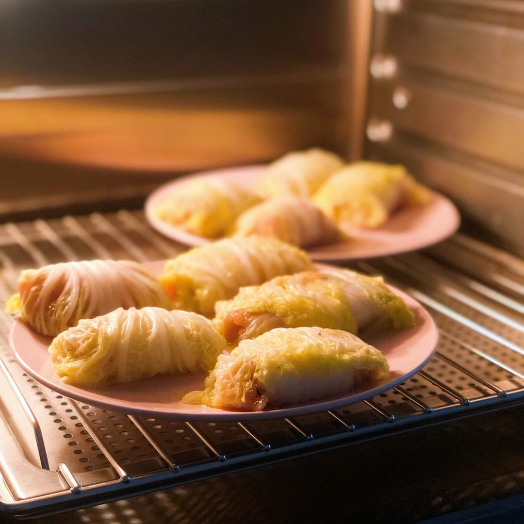 【健康三餐】清蒸鸡肉白菜卷