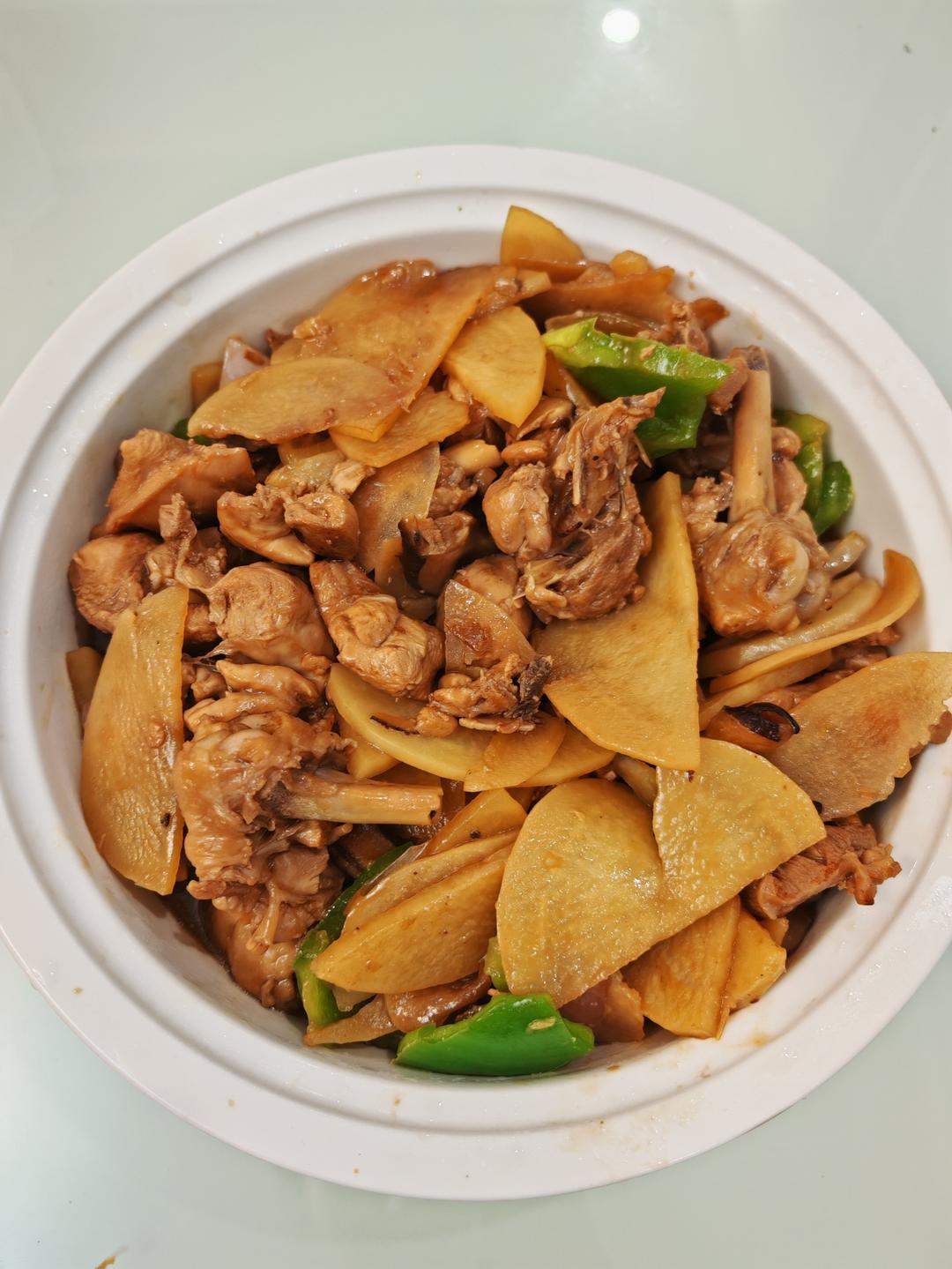 简单又好吃的黄焖鸡