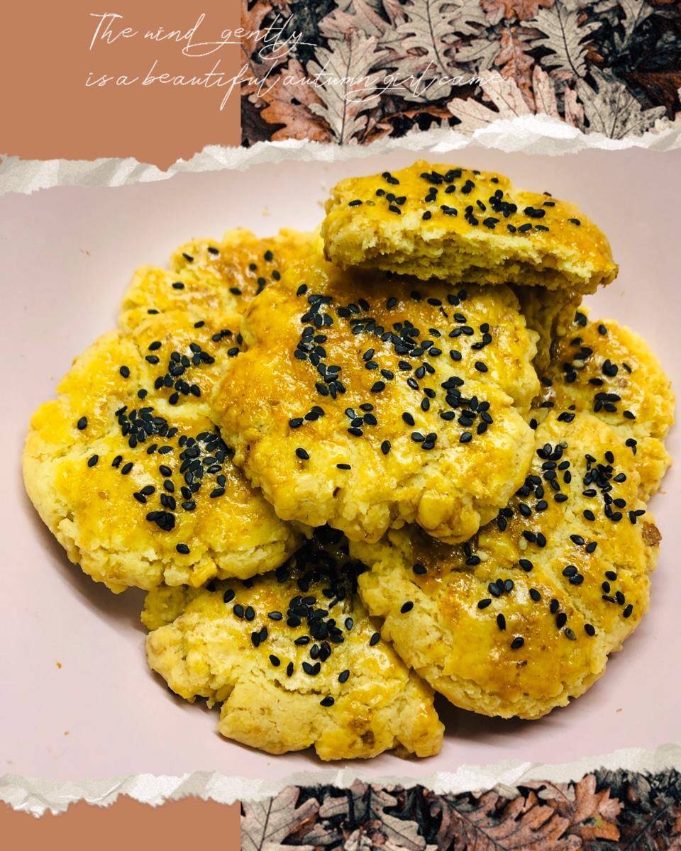 堂妈小厨——核桃酥