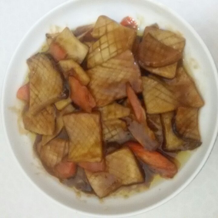 酱汁杏鲍菇