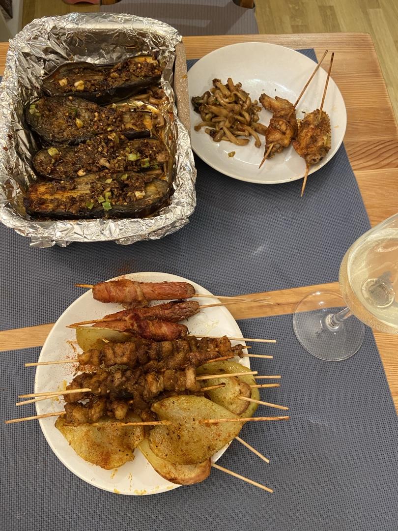 烤肉串(烧烤大全)