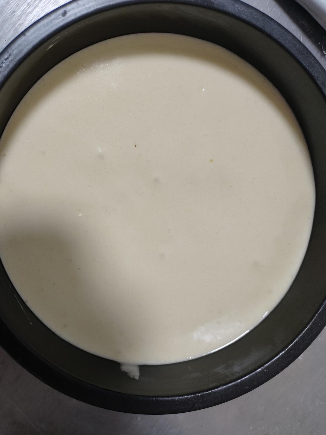 6寸基础戚风（蛋糕胚）