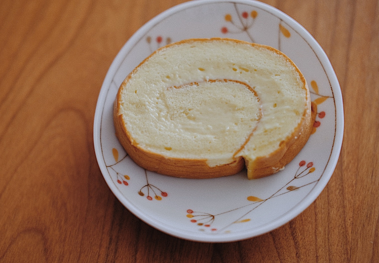 豆乳蛋糕卷—北鼎烤箱食谱