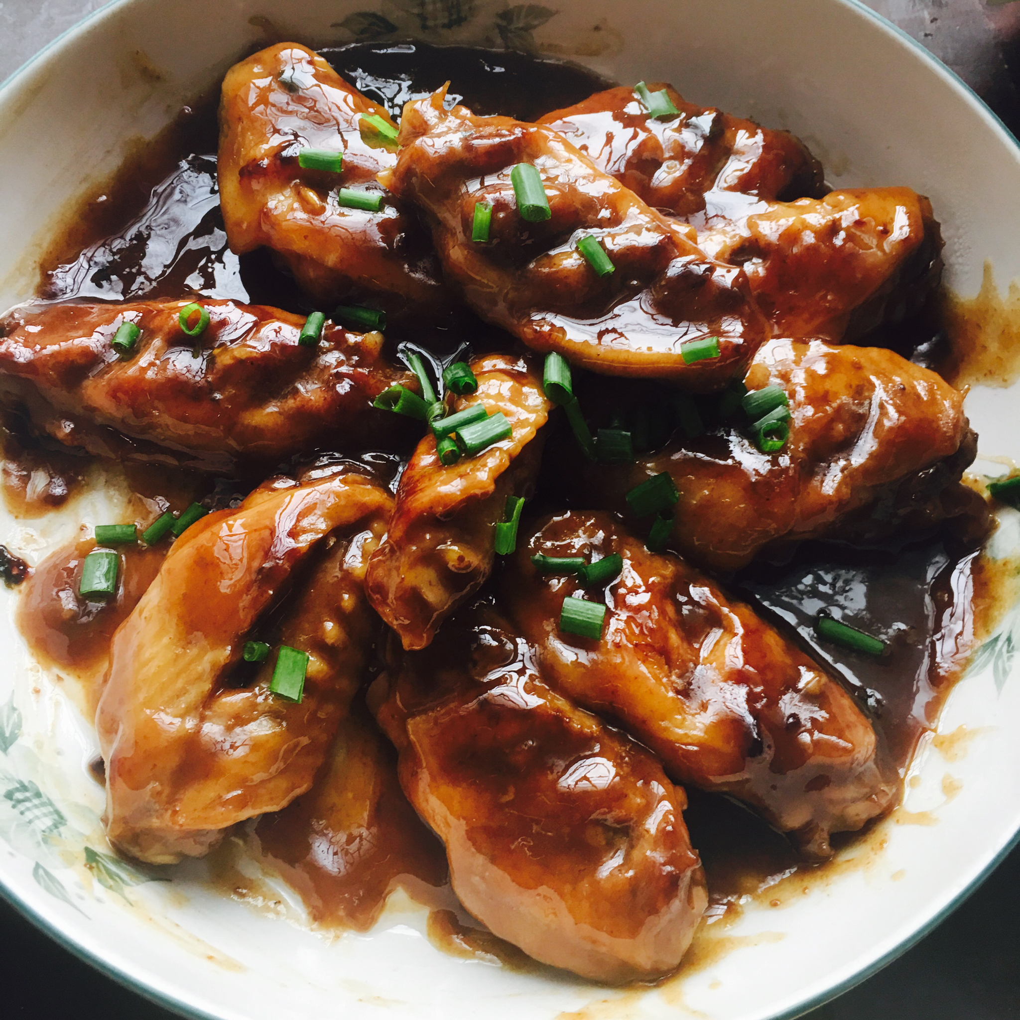 可乐鸡翅 Coca Cola Chicken wings