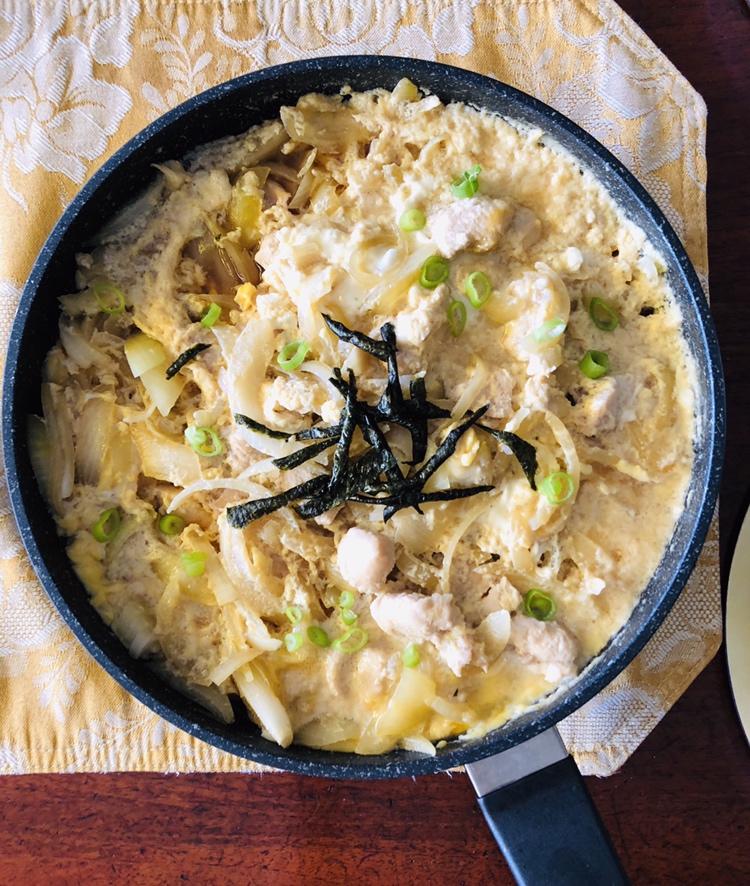 親子丼～低卡增肌的快手亲子盖饭