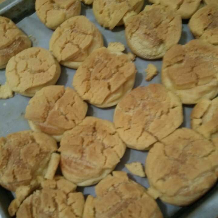 十分美味的酥皮泡芙