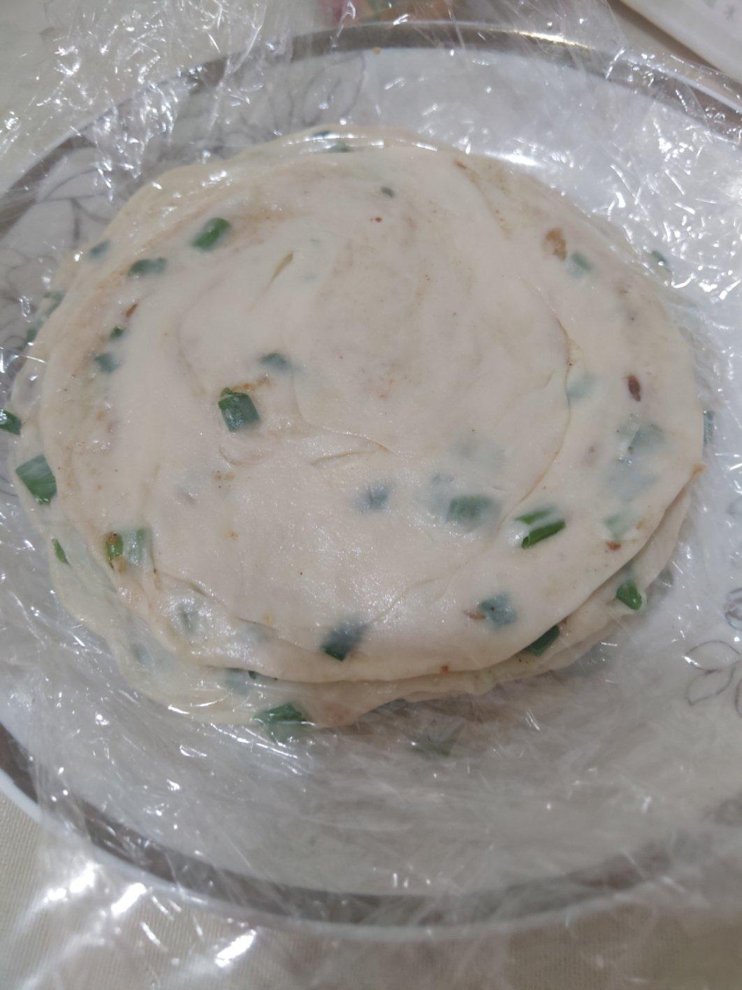 自制葱油饼