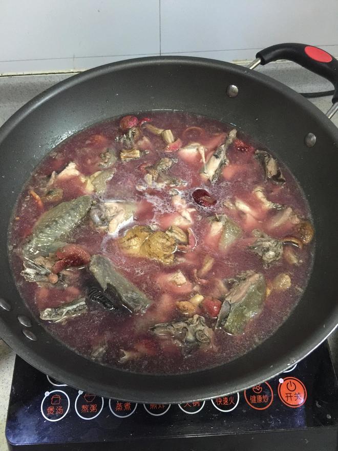 红菇鸡汤的做法