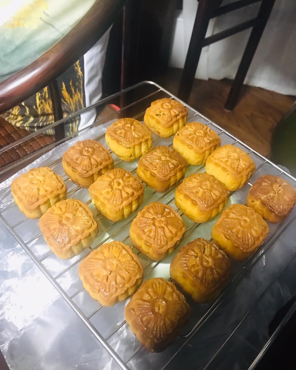 【终极版广式月饼配方】表皮油亮的秘诀！