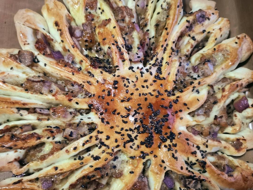 在家也能做的迪拜太阳饼