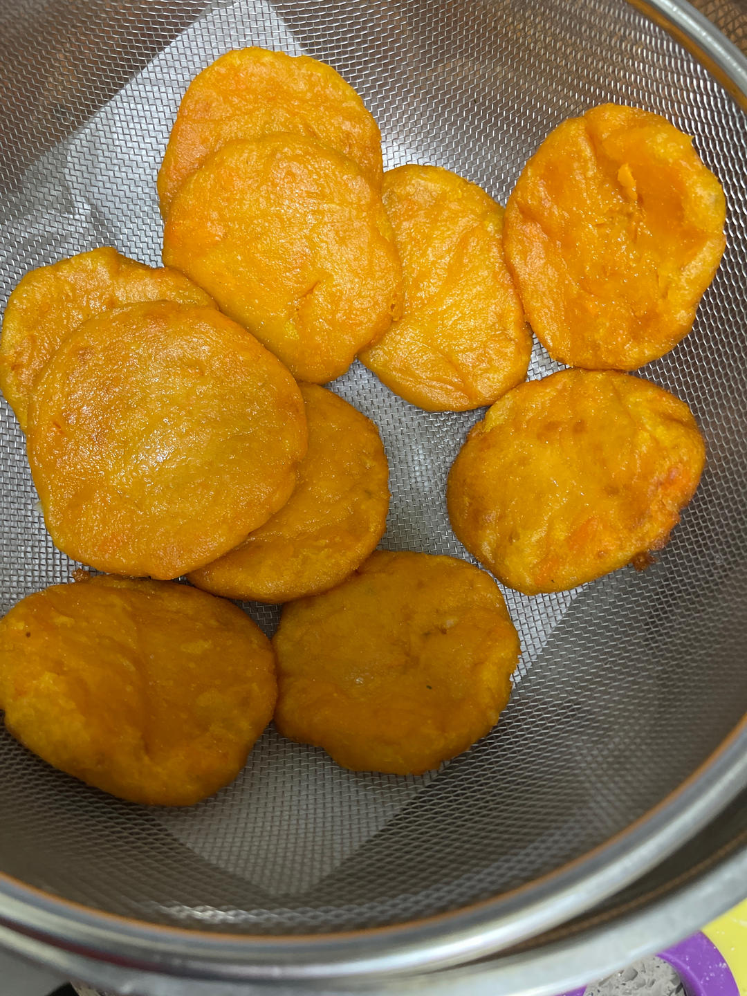 地瓜饼，粘粘糯糯