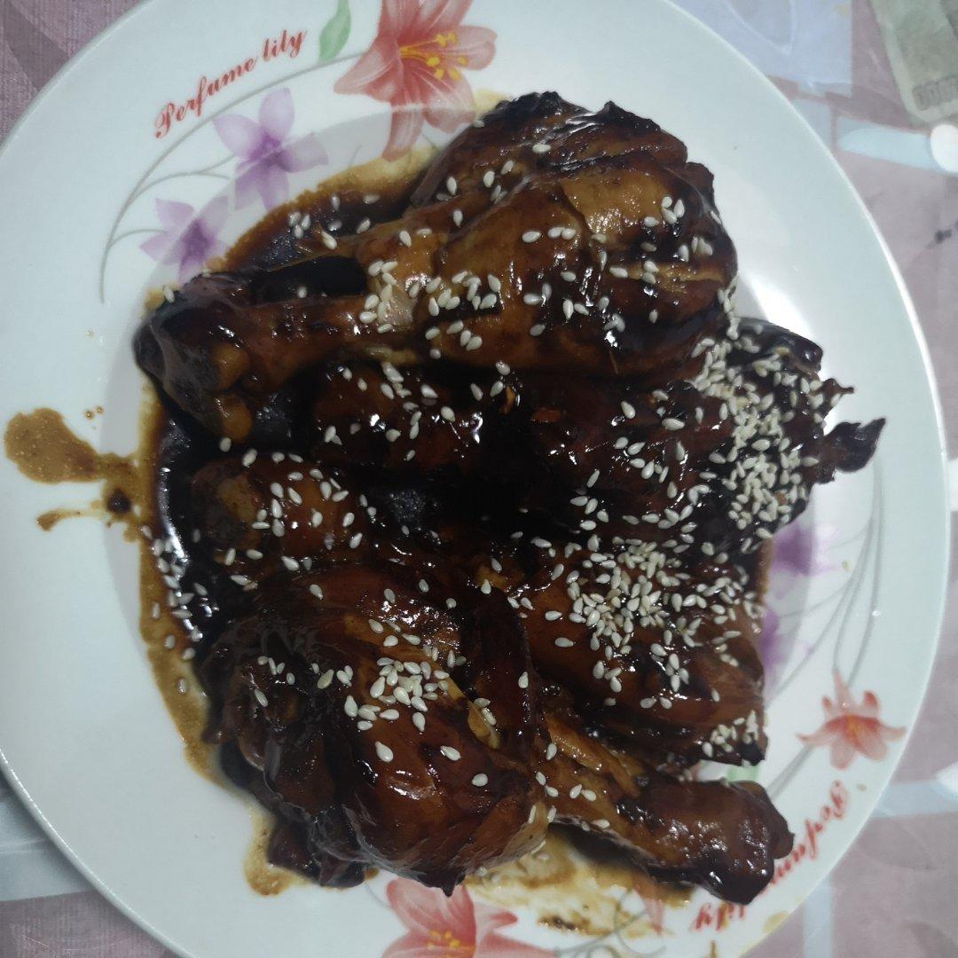 🔥吃过最好吃的蜜汁鸡腿心百吃不厌蜜汁鸡腿🍗