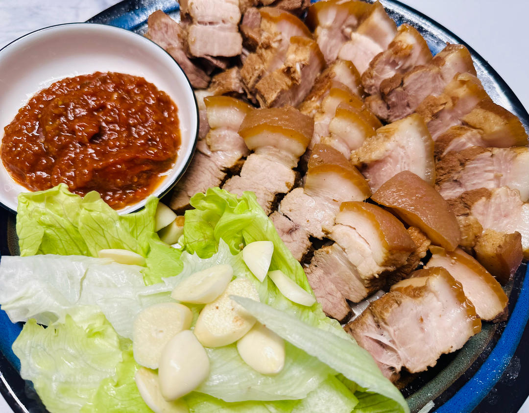 【西班牙寄宿】车婶的韩式白切肉 수육