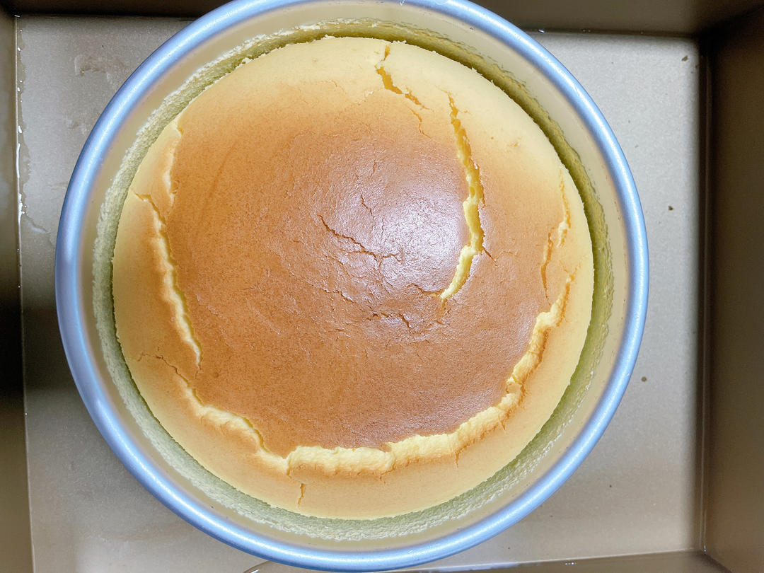 烫面轻乳酪蛋糕