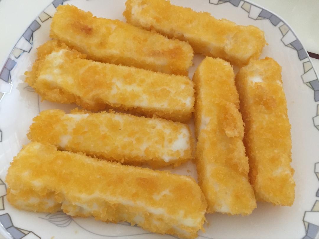 【脆皮炸鲜奶】