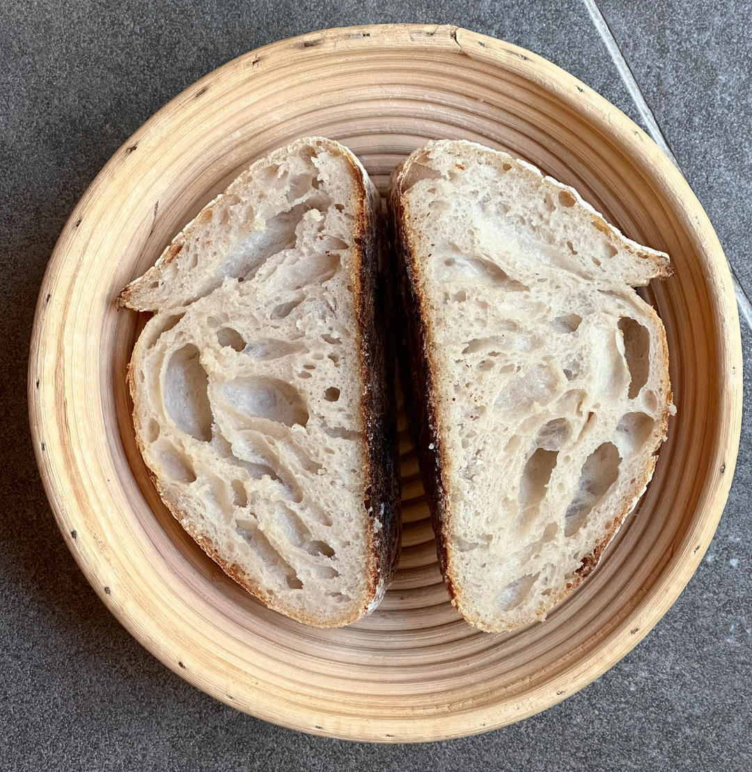 天然酵种鲁邦种硬欧包Sourdough Bread