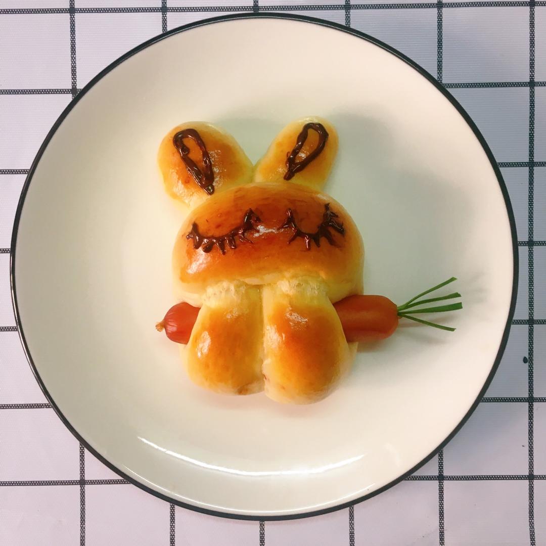 小兔子热狗包