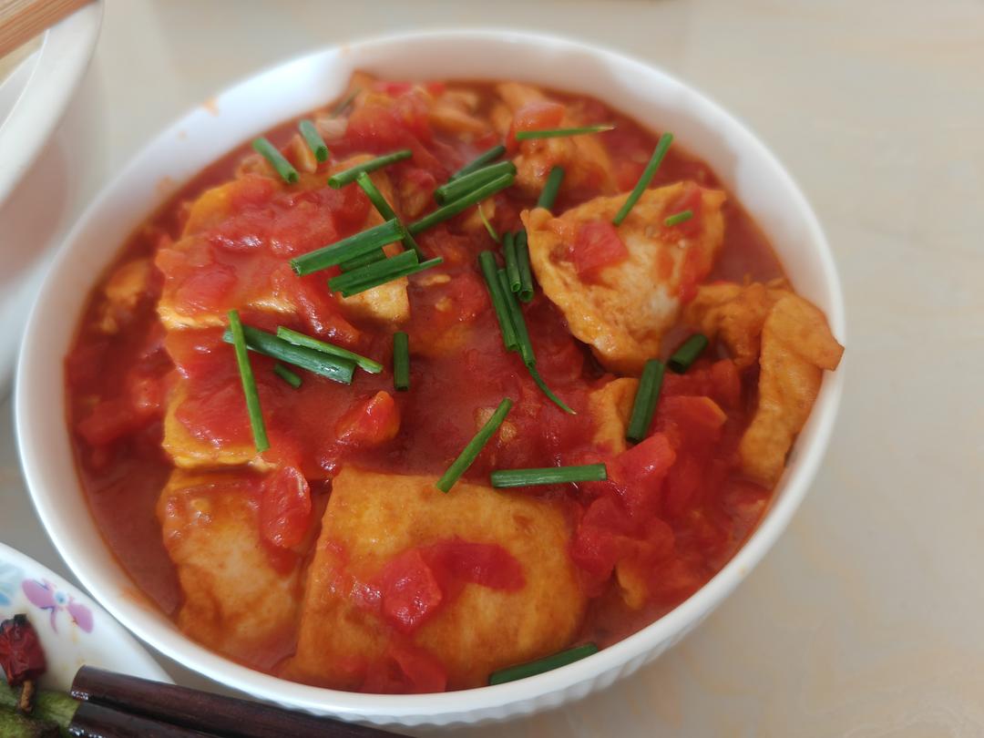 茄汁豆腐