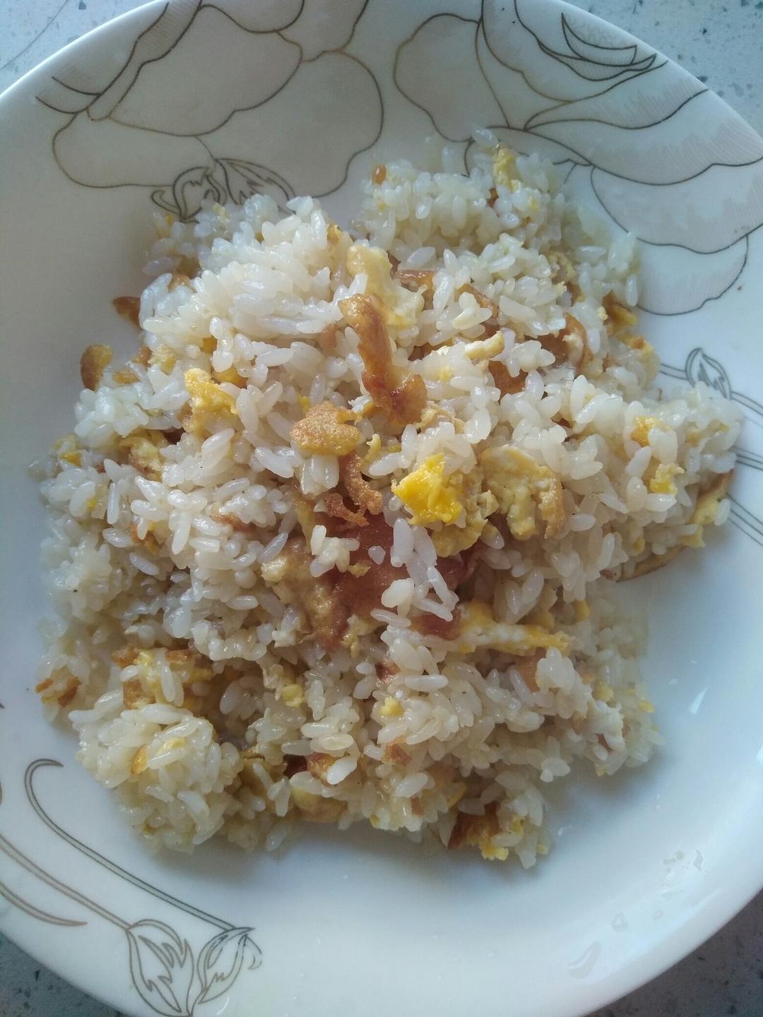 蛋炒饭