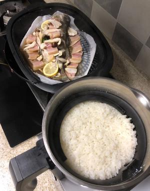 【海氏HK53食谱】松茸蒸鱼的做法 步骤3