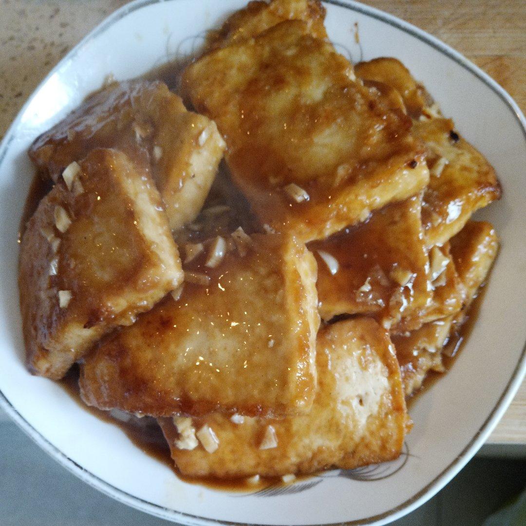 无敌好吃的香煎豆腐