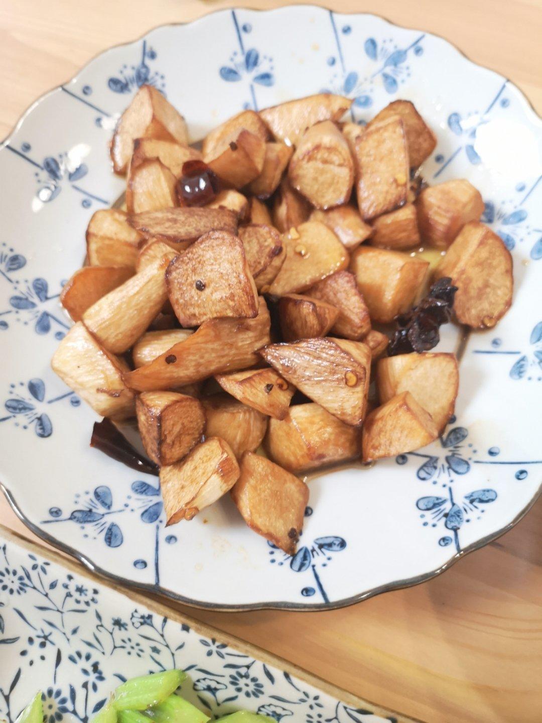油焖茭白