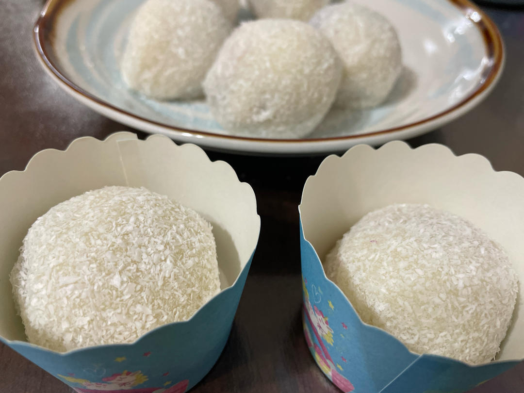 隔夜更Q弹糯米糍