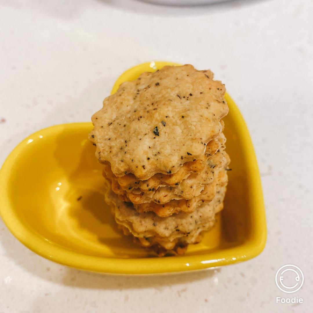 红茶薄脆饼