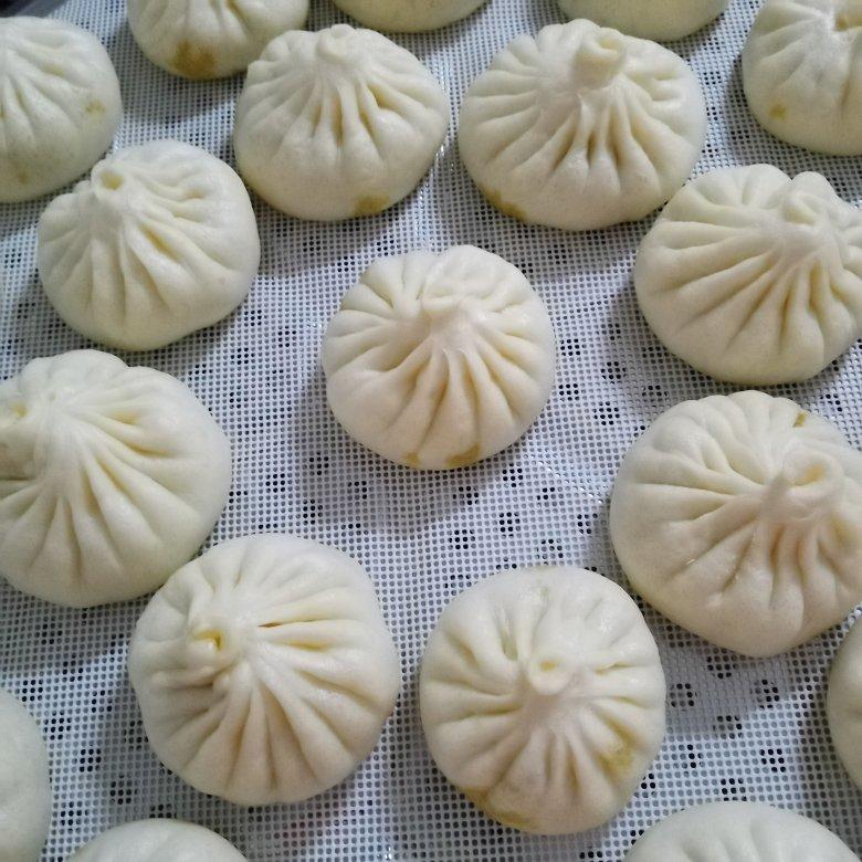 万能馒头包子皮(一次发酵)