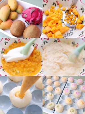 神仙吃法‼️爆浆荔枝酸奶冻❄️比冰淇淋还好吃的做法 步骤2