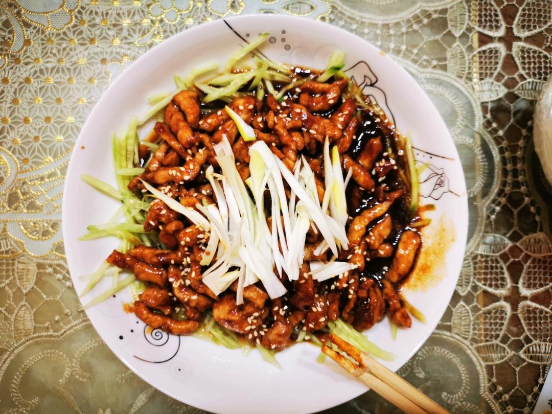 京酱肉丝