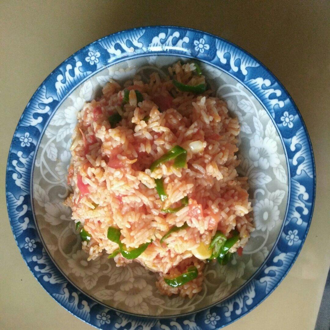 番茄焖饭