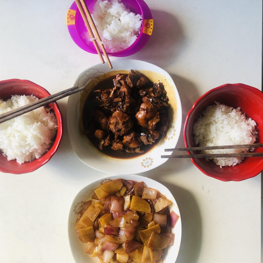 红烧鸡块没朋友版，超级下饭