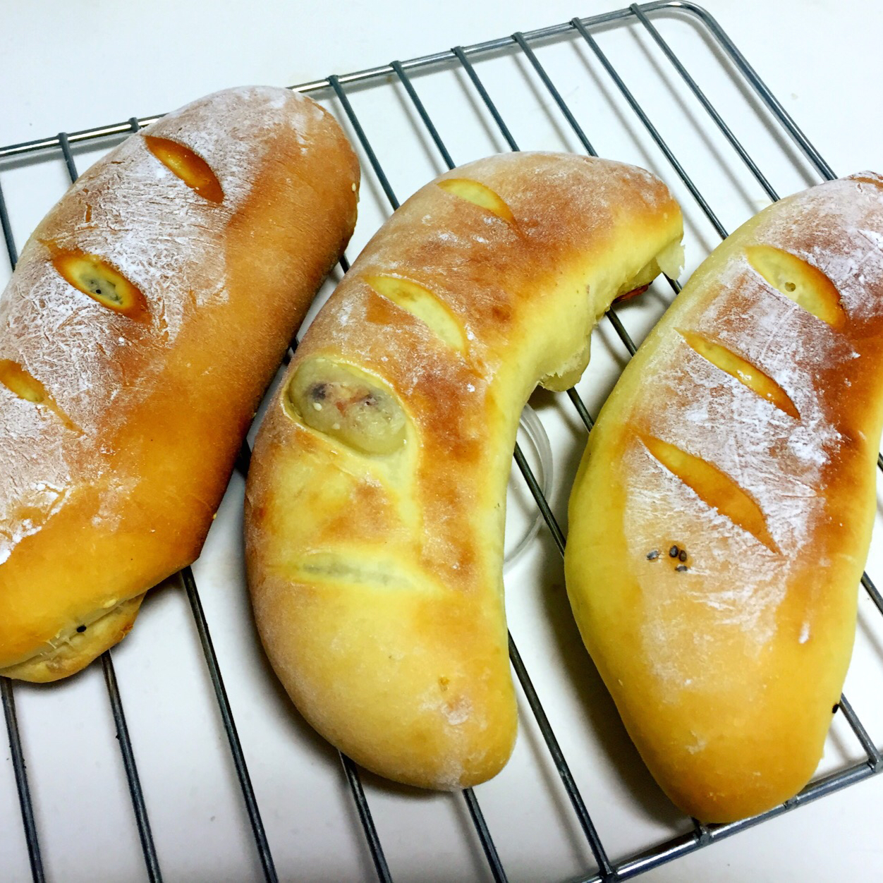 麻薯夹心可可（抹茶）软欧