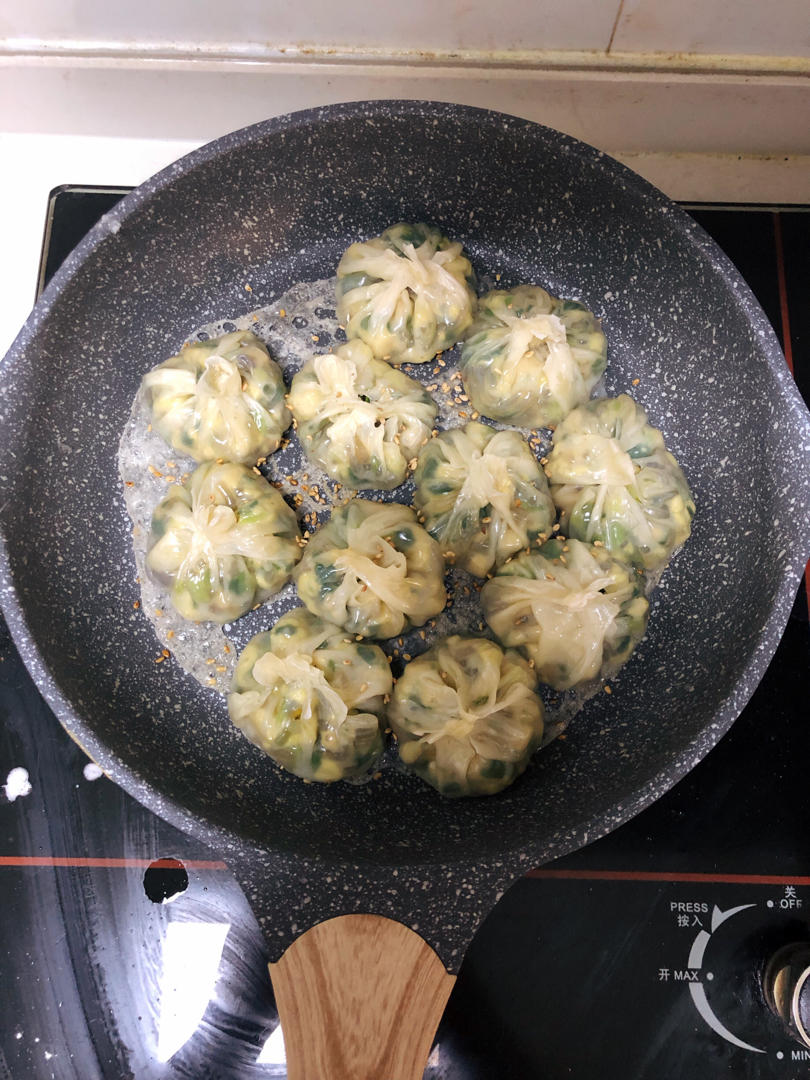 零失败生煎包（饺子皮版）