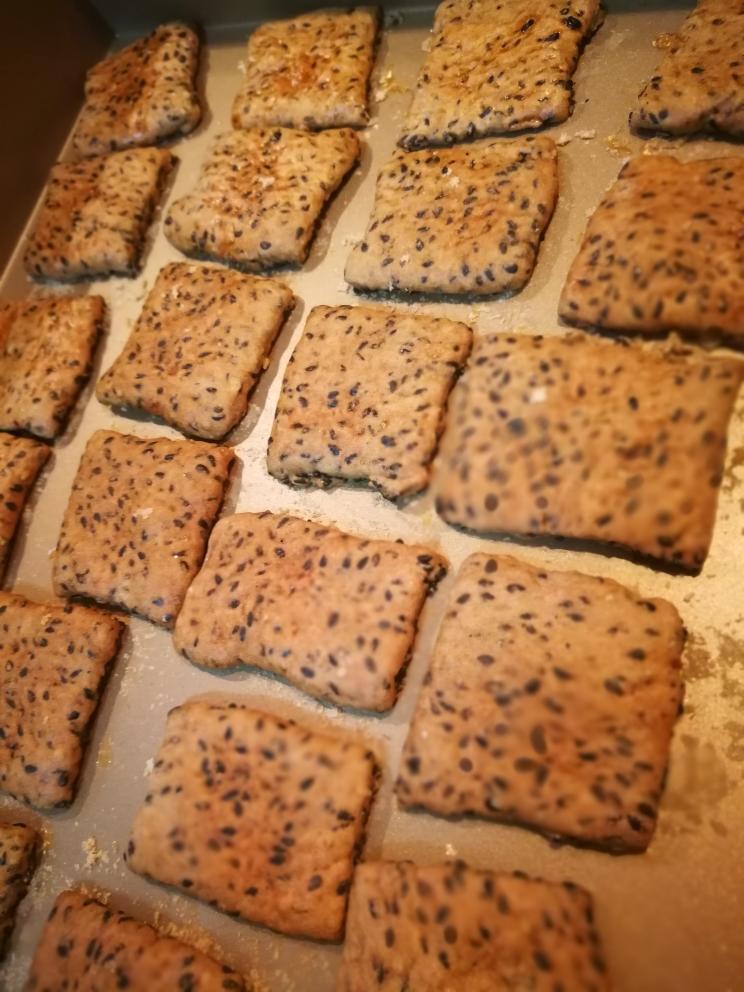 極黑芝麻餅乾handmade Vegan 設計館綠帶純植物烘焙green Bakery 手工餅乾 Pinkoi