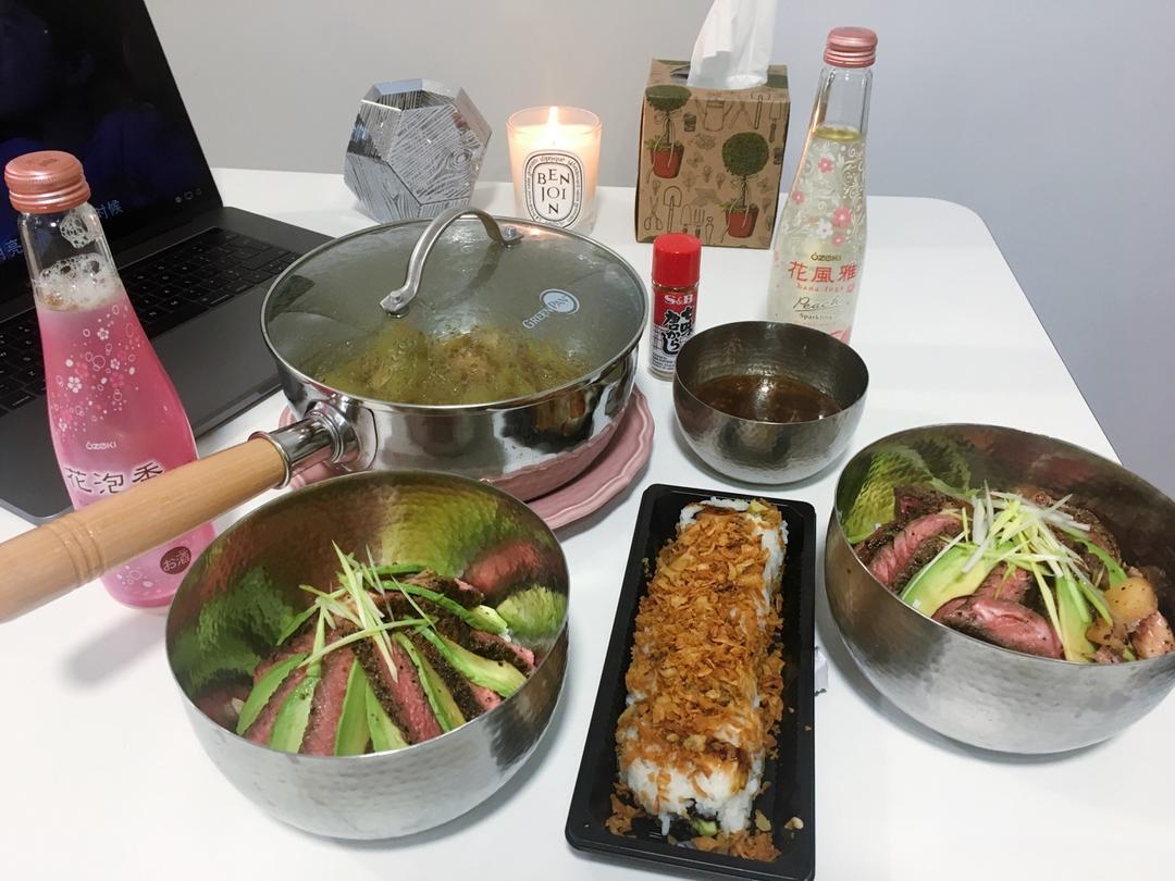 【曼食慢语】日式牛排丼