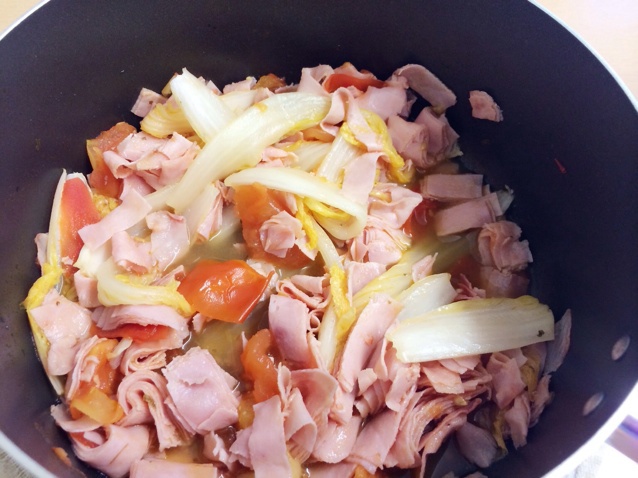 西红柿炒大白菜