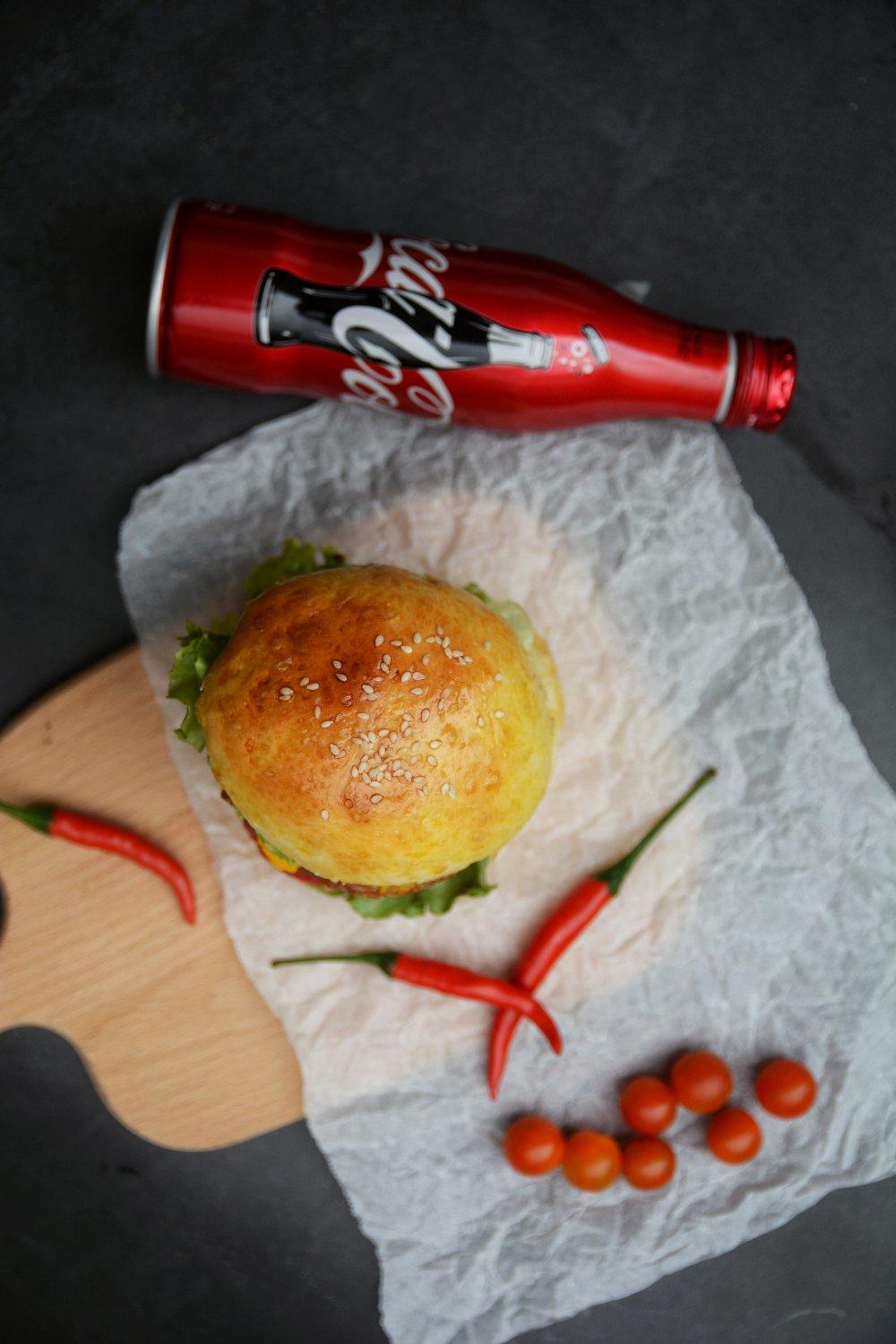 汉堡（基础汉堡胚做法）