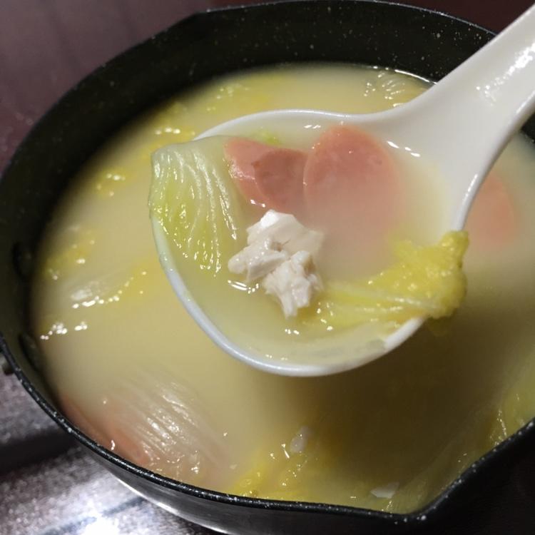 上汤娃娃菜（快手又美味）